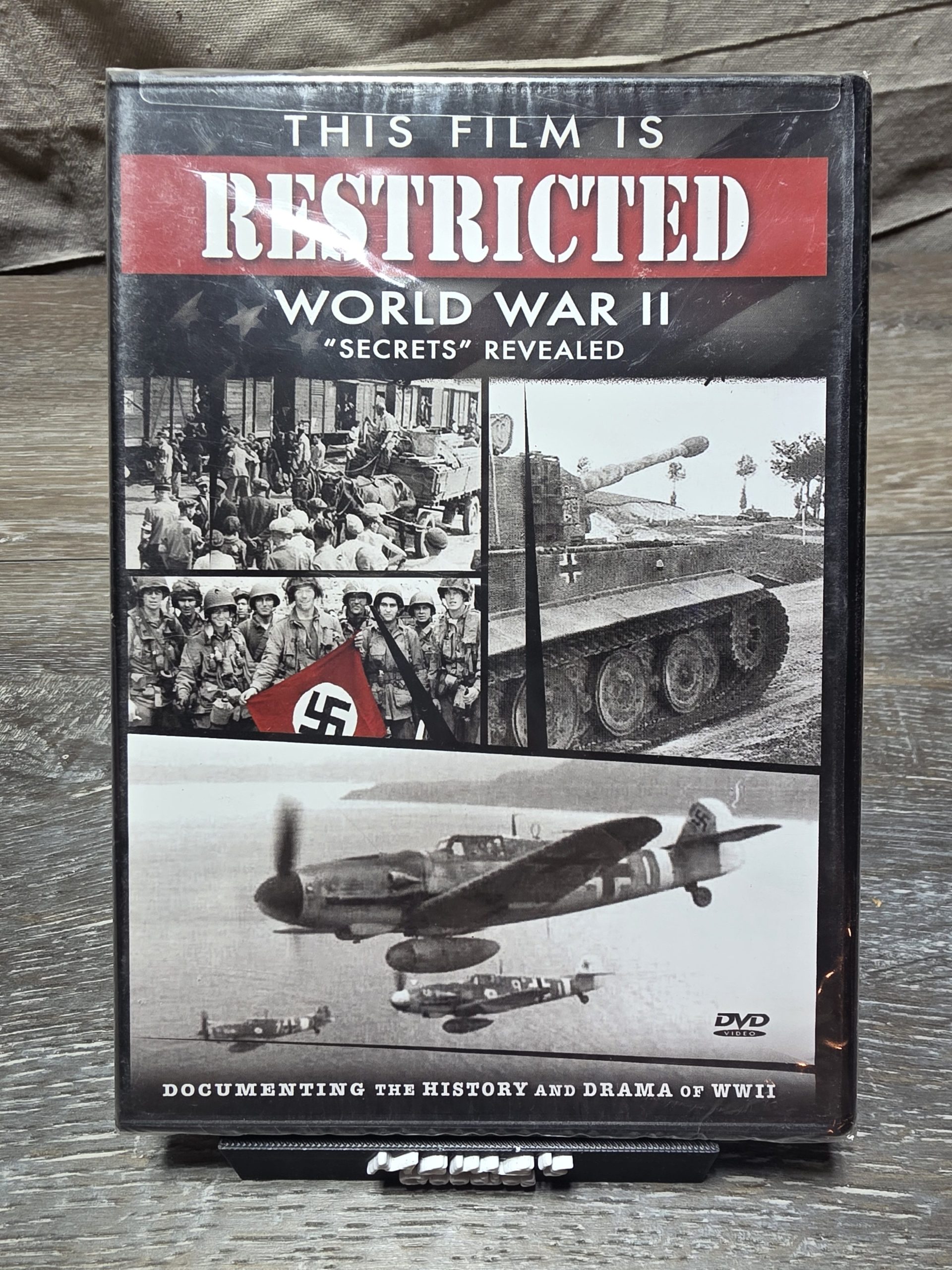 This Film Is Restricted World War II Secrets Revealed DVD 2006