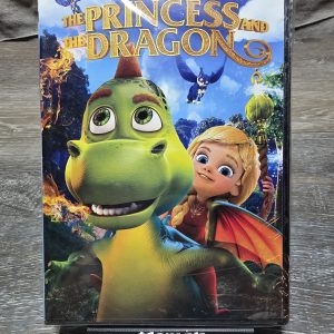 The Princess and the Dragon DVD Widescreen Children Animation