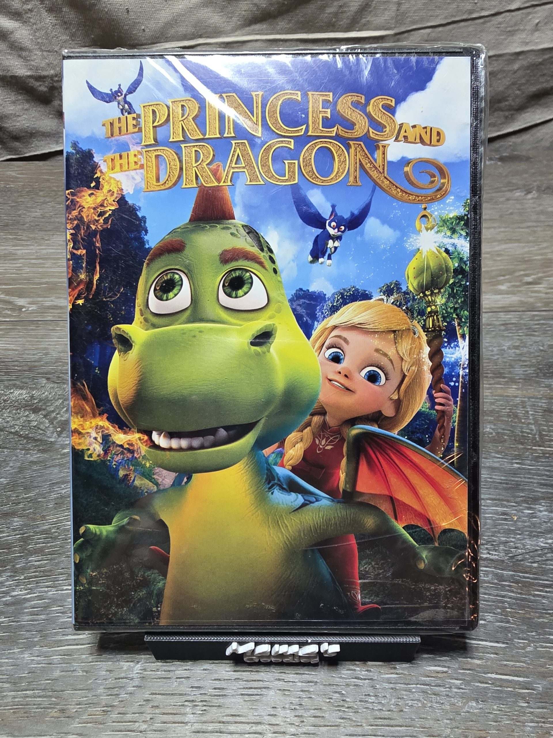 The Princess and the Dragon DVD Widescreen Children Animation