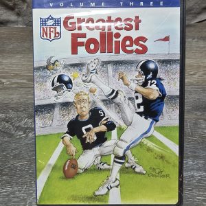 NFL Greatest Follies Volume Three DVD 2007 NFL Films