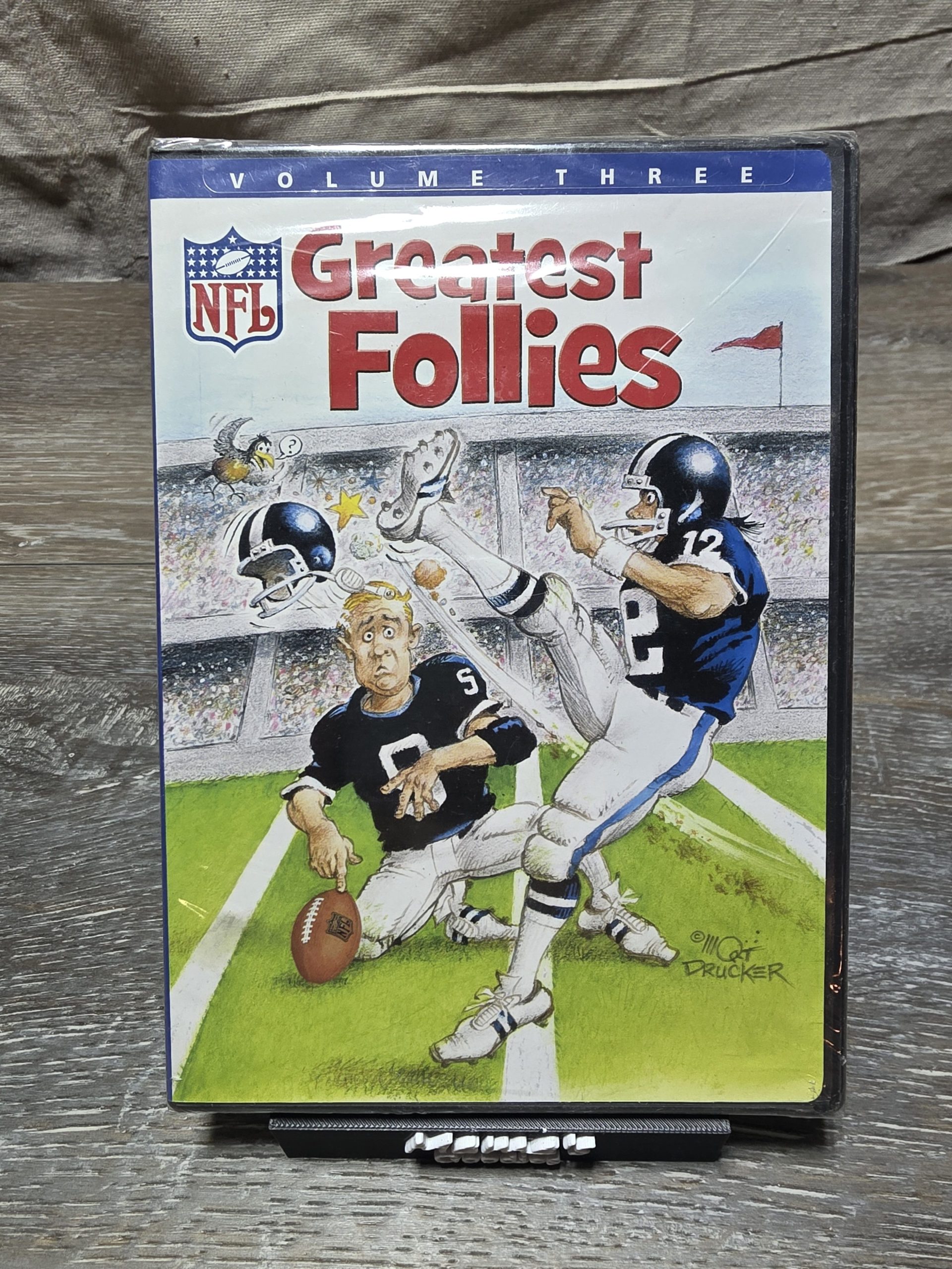 NFL Greatest Follies Volume Three DVD 2007 NFL Films