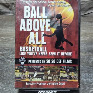 Ball Above All Basketball DVD 2001 So So Def Films Jermaine Dupri