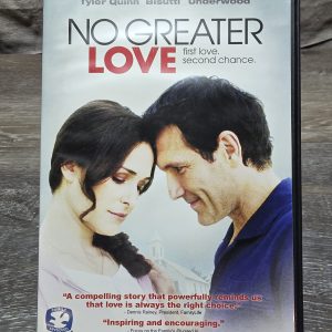 No Greater Love DVD 2010 Widescreen Anthony Tyler Quinn Lionsgate