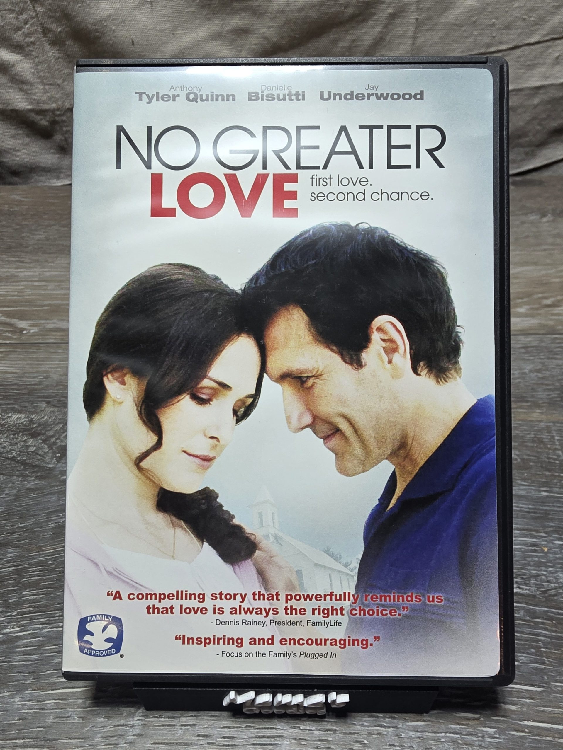No Greater Love DVD 2010 Widescreen Anthony Tyler Quinn Lionsgate