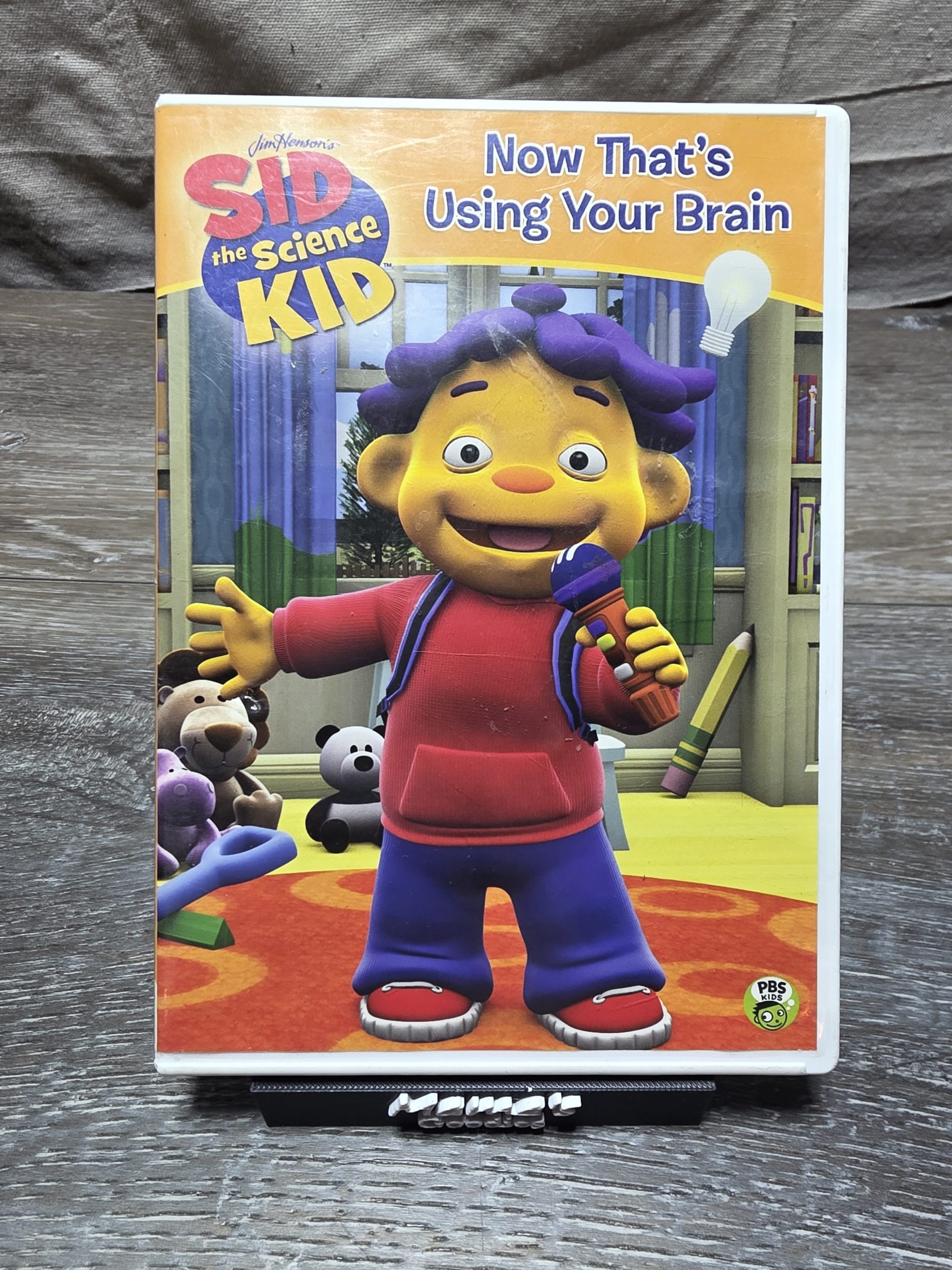 Sid the Science Kid Now That's Using Your Brain DVD 2014 PBS Kids