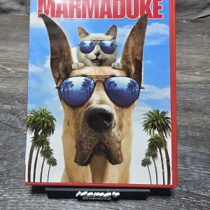 Marmaduke DVD 2010 Owen Wilson George Lopez Family Comedy