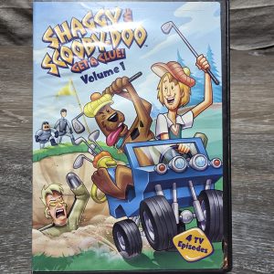 Shaggy & Scooby-Doo Get a Clue! Volume 1 DVD 4 Episodes