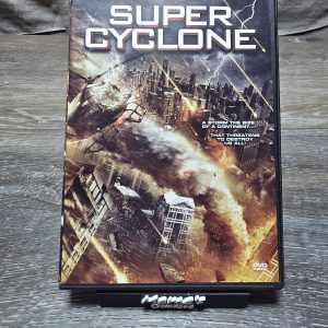 Super Cyclone DVD 2012 Ming-Na Nicholas Turturro Widescreen