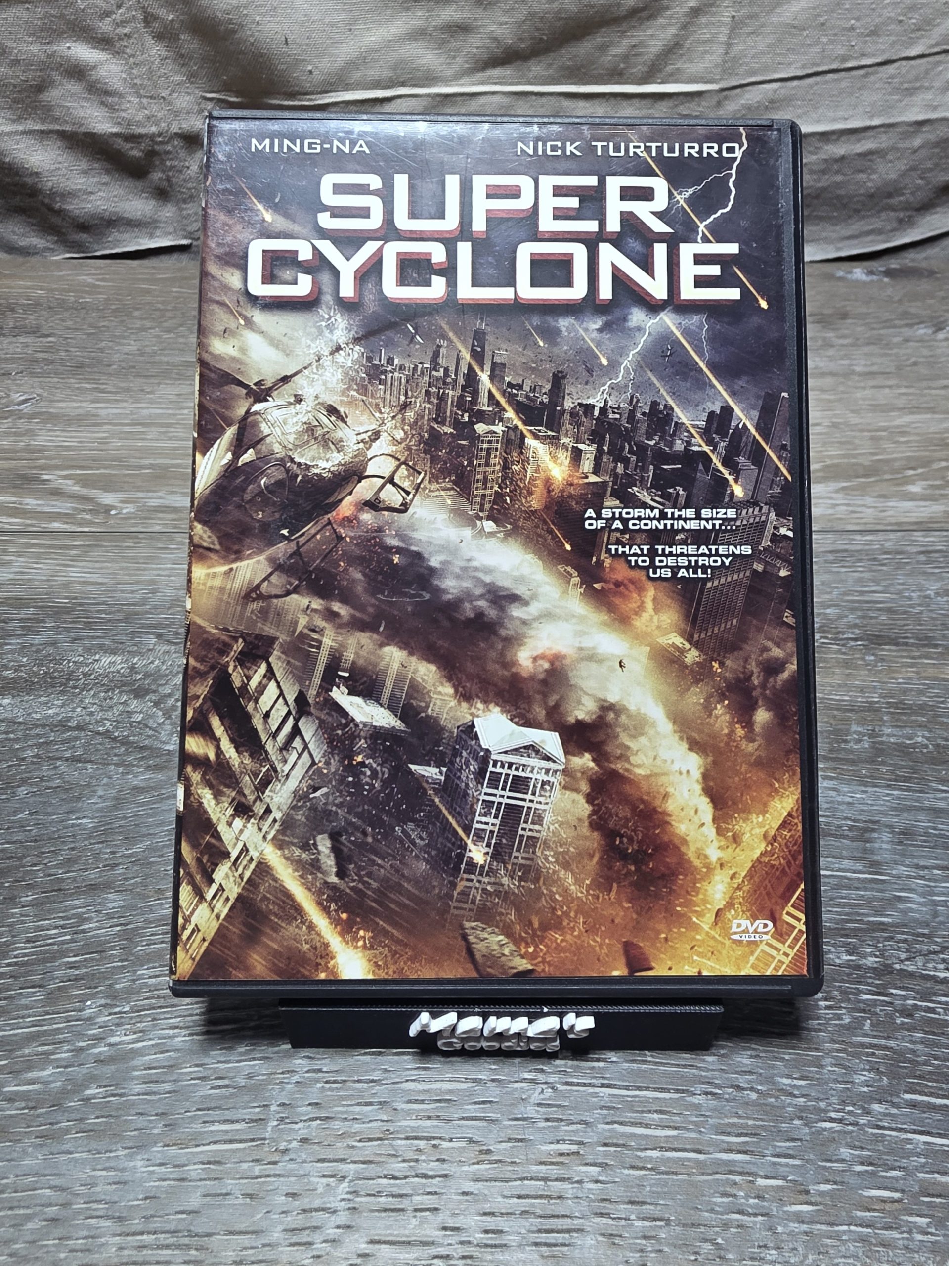 Super Cyclone DVD 2012 Ming-Na Nicholas Turturro Widescreen