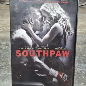 Southpaw DVD 2015 Jake Gyllenhaal Forest Whitaker Rachel McAdams