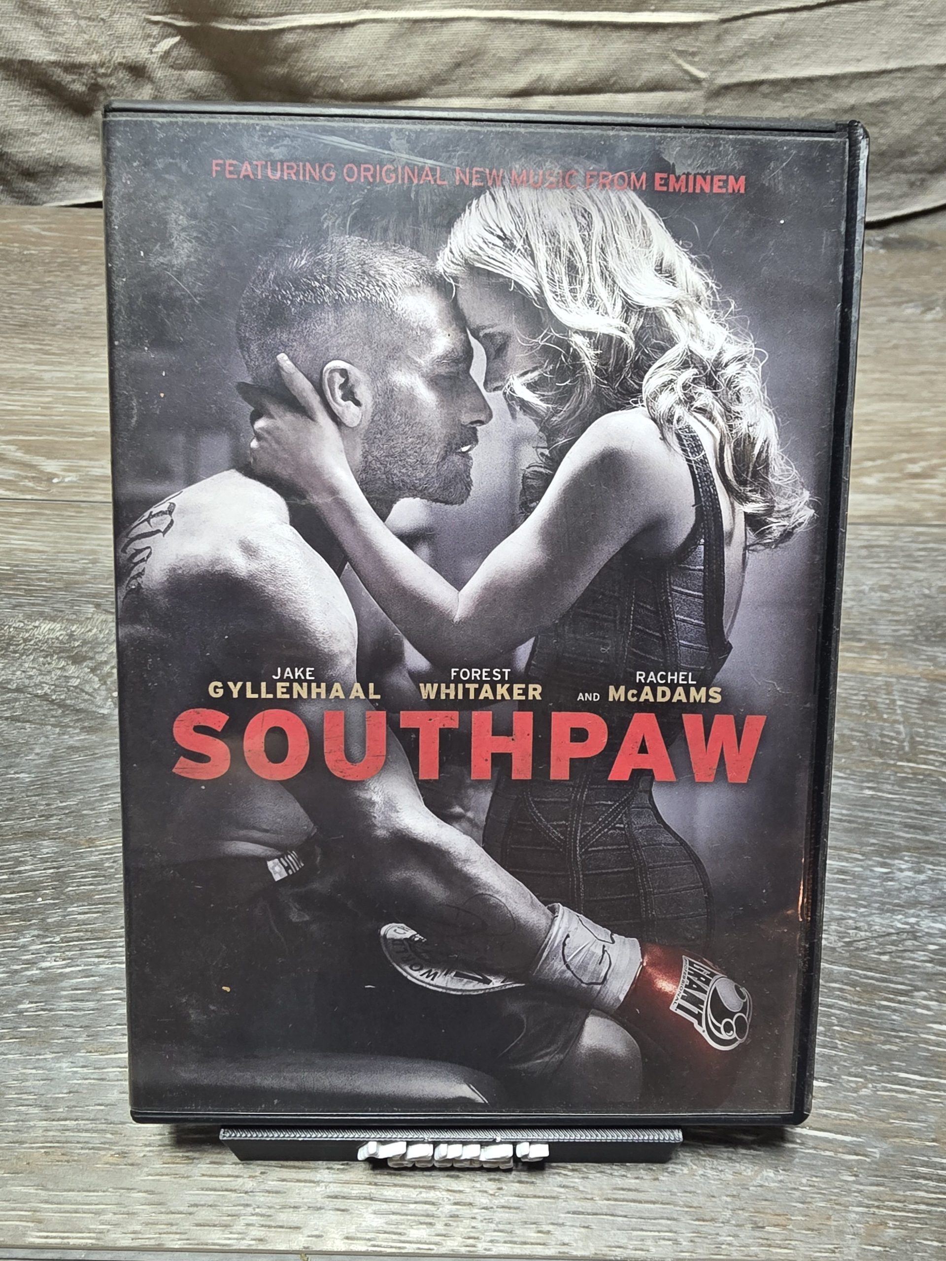 Southpaw DVD 2015 Jake Gyllenhaal Forest Whitaker Rachel McAdams
