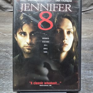 Jennifer 8 DVD Widescreen 1992 Andy Garcia Uma Thurman