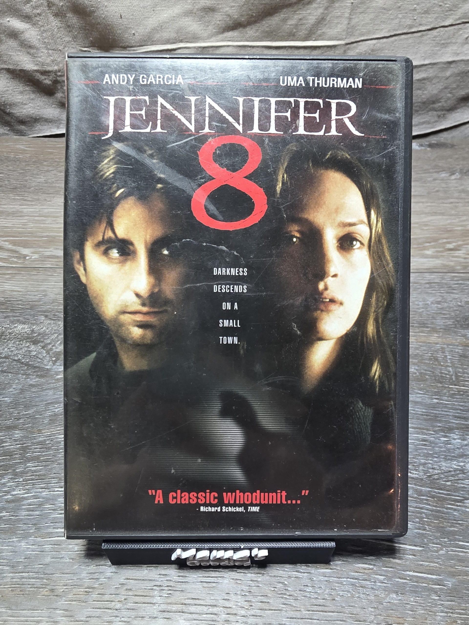 Jennifer 8 DVD Widescreen 1992 Andy Garcia Uma Thurman
