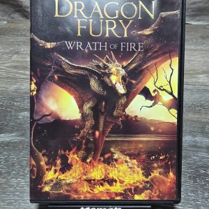 Dragon Fury: Wrath of Fire DVD 2022 Widescreen Nicola Wright