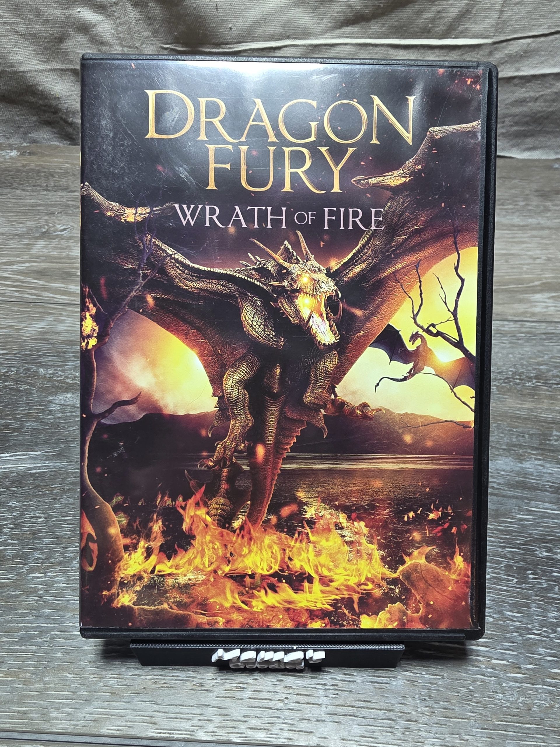 Dragon Fury: Wrath of Fire DVD 2022 Widescreen Nicola Wright