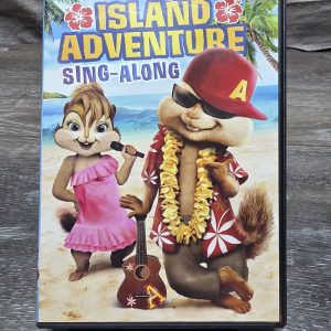 Alvin and the Chipmunks Island Adventure Sing-Along Bonus DVD 2012