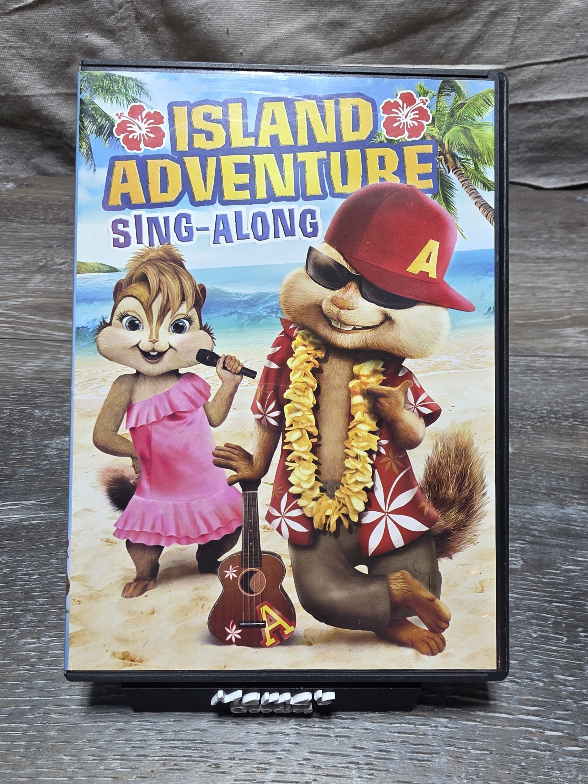 Alvin and the Chipmunks Island Adventure Sing-Along Bonus DVD 2012