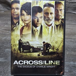 Across the Line The Exodus of Charlie Wright DVD 2010 Aidan Quinn Andy Garcia