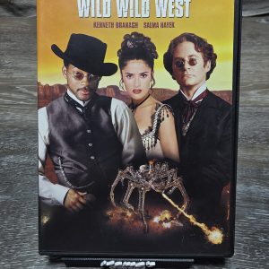 Wild Wild West Widescreen DVD 1999 Will Smith Kevin Kline