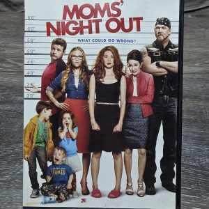 Mom's Night Out DVD 2014 Widescreen Sarah Drew Sean Astin PG