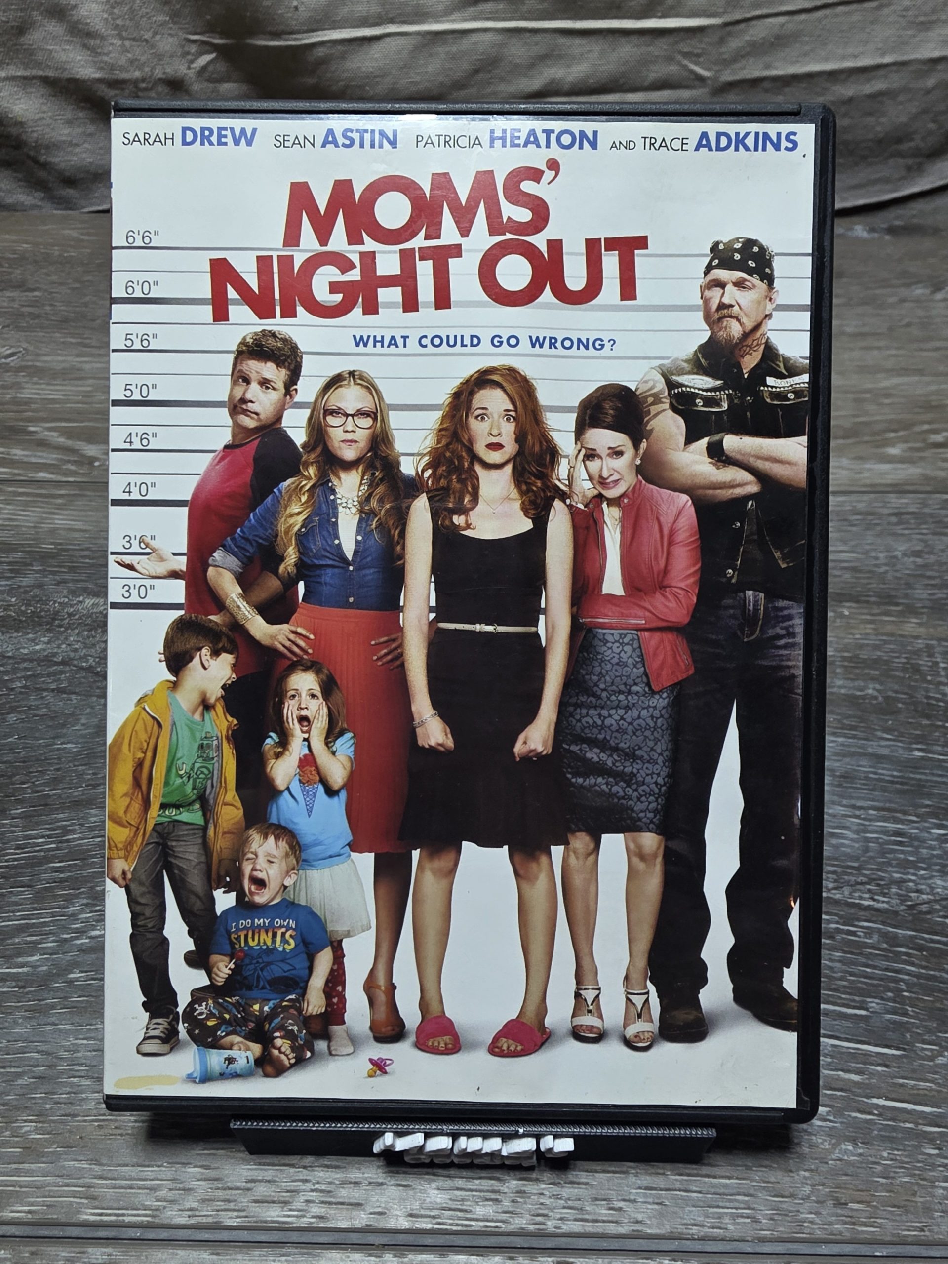 Mom's Night Out DVD 2014 Widescreen Sarah Drew Sean Astin PG