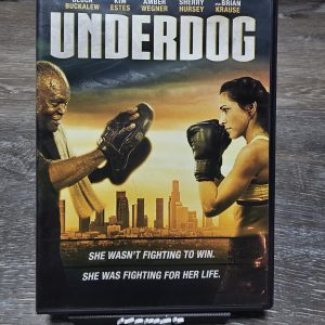 Underdog DVD 2020 Boxing Drama Becca Buckalew Kim Estes