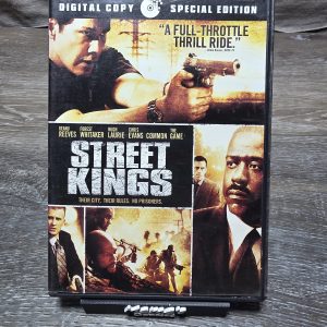 Street Kings Special Edition 2-Disc DVD Keanu Reeves Forest Whitaker