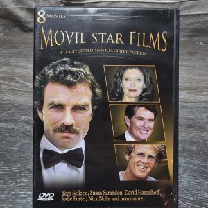 8 Movie Star Films DVD 2010 8-Film Collection Tom Selleck Jodie Foster