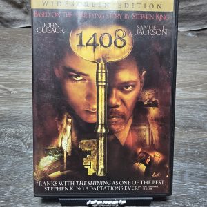 1408 DVD 2007 Widescreen John Cusack Samuel L. Jackson