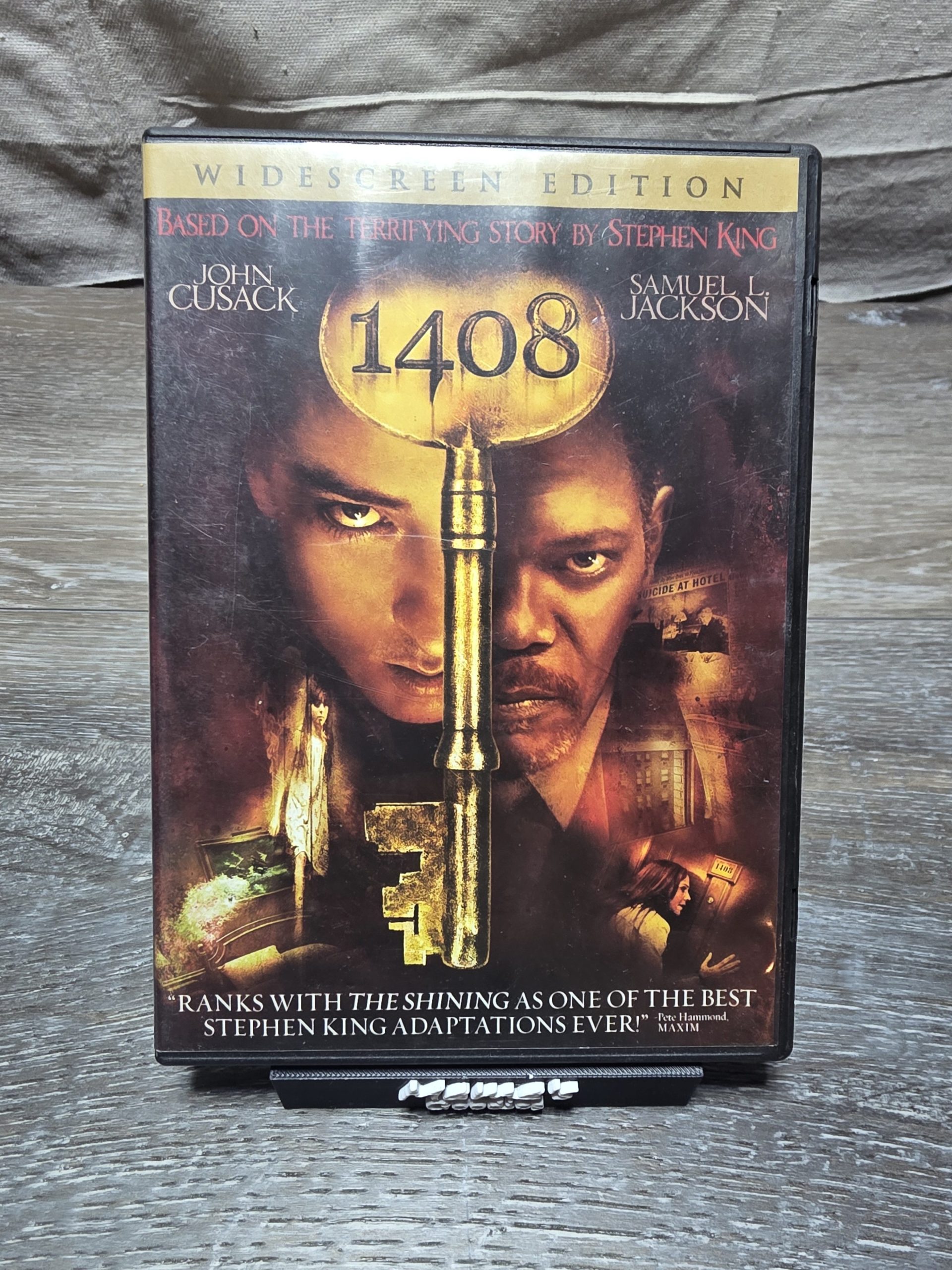 1408 DVD 2007 Widescreen John Cusack Samuel L. Jackson