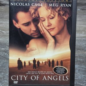 City of Angels Special Edition DVD 1998 Widescreen Nicolas Cage Meg Ryan
