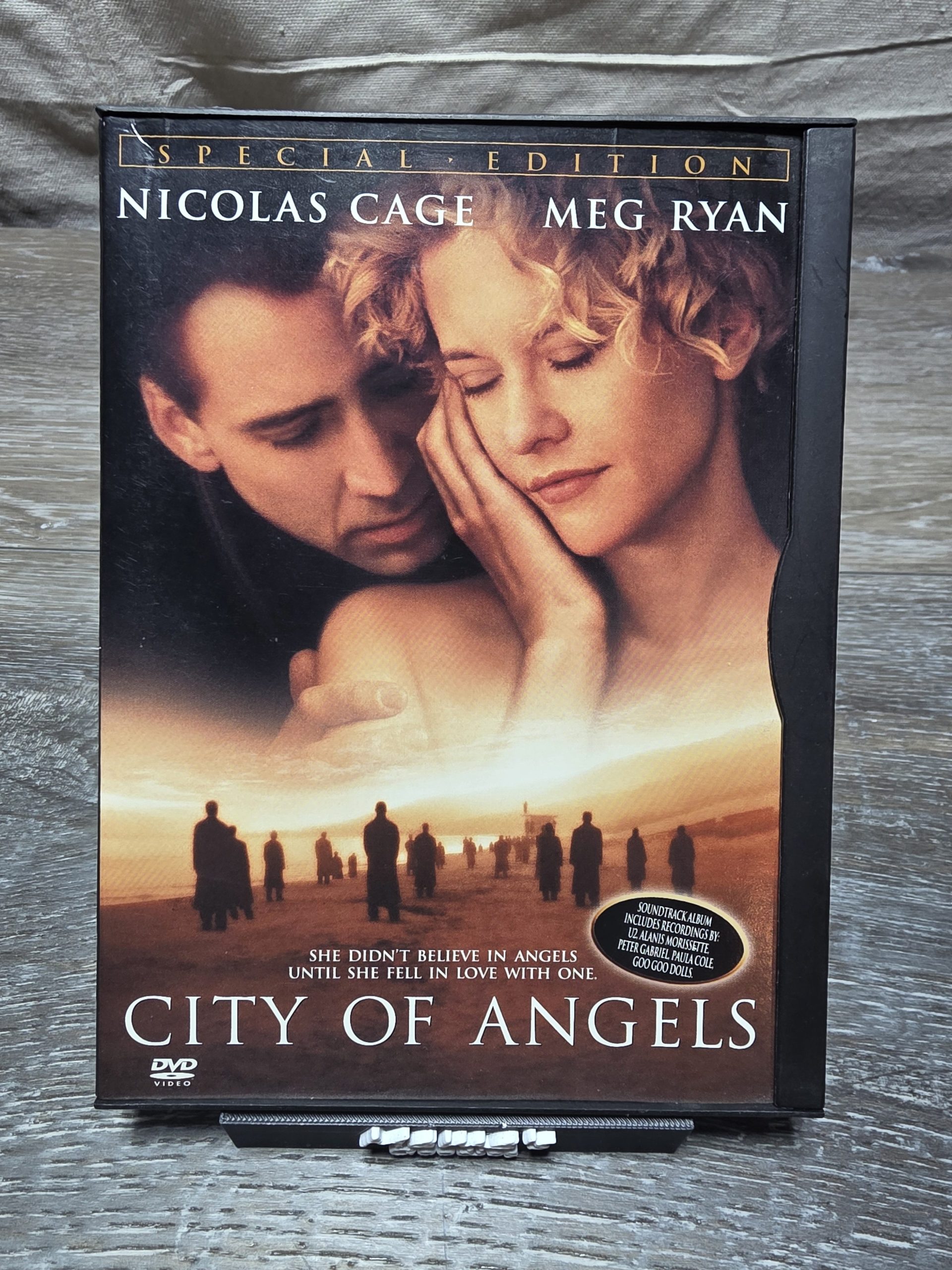 City of Angels Special Edition DVD 1998 Widescreen Nicolas Cage Meg Ryan