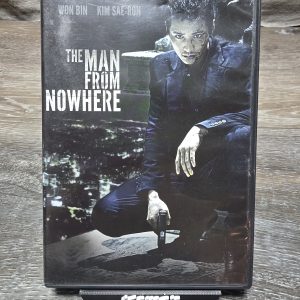 The Man from Nowhere DVD 2010 Korean Thriller Won Bin Kim Sae-Ron