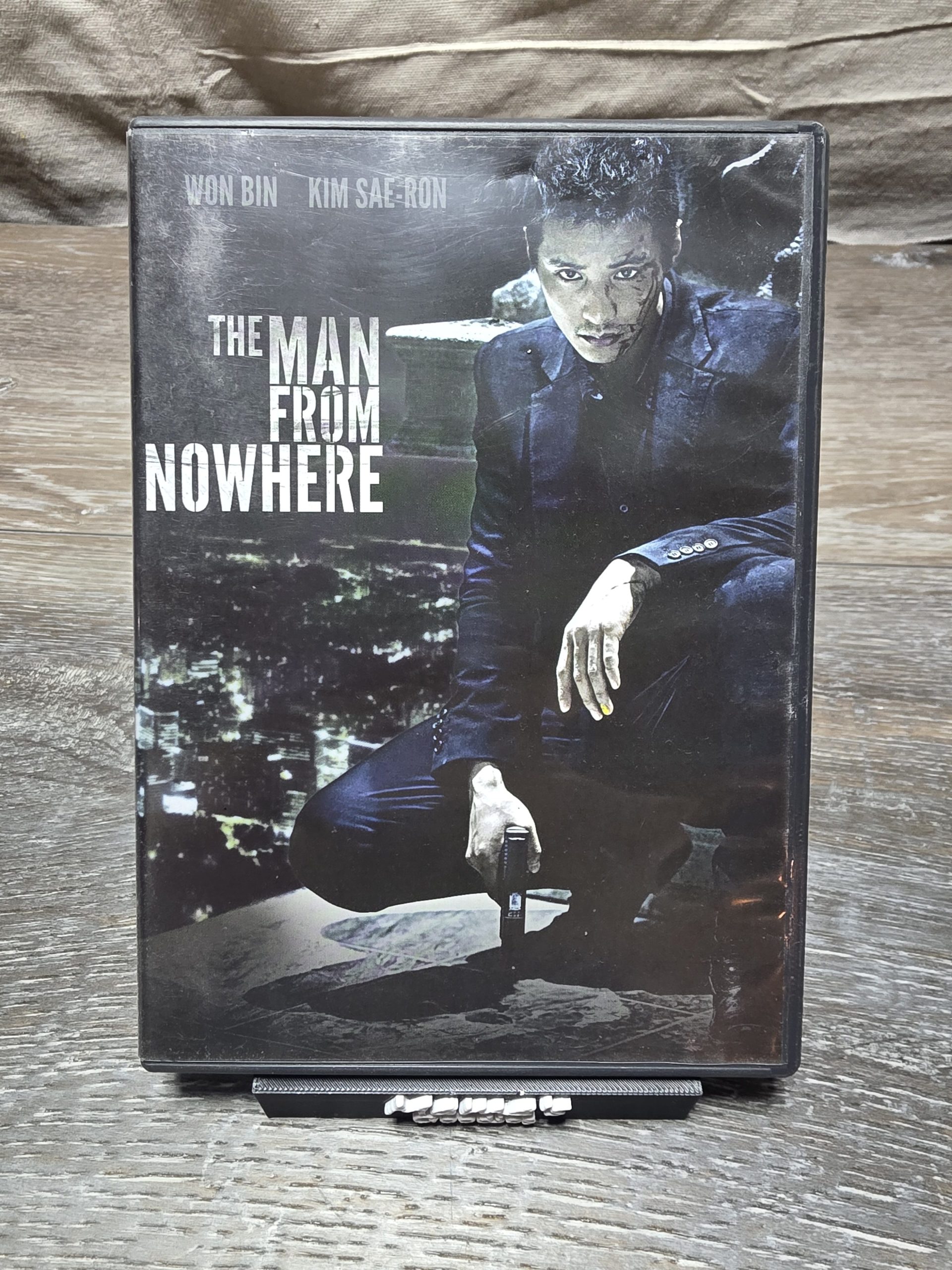 The Man from Nowhere DVD 2010 Korean Thriller Won Bin Kim Sae-Ron
