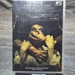 Kidnapped DVD 2010 IFC Midnight Miguel Ángel Vivas Widescreen