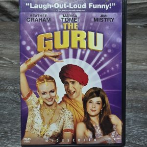 The Guru DVD Widescreen 2002 Heather Graham Marisa Tomei Jimi Mistry