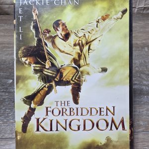 The Forbidden Kingdom DVD 2008 Jackie Chan Jet Li Full Screen Widescreen