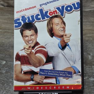 Stuck on You Widescreen DVD Matt Damon Greg Kinnear 2003