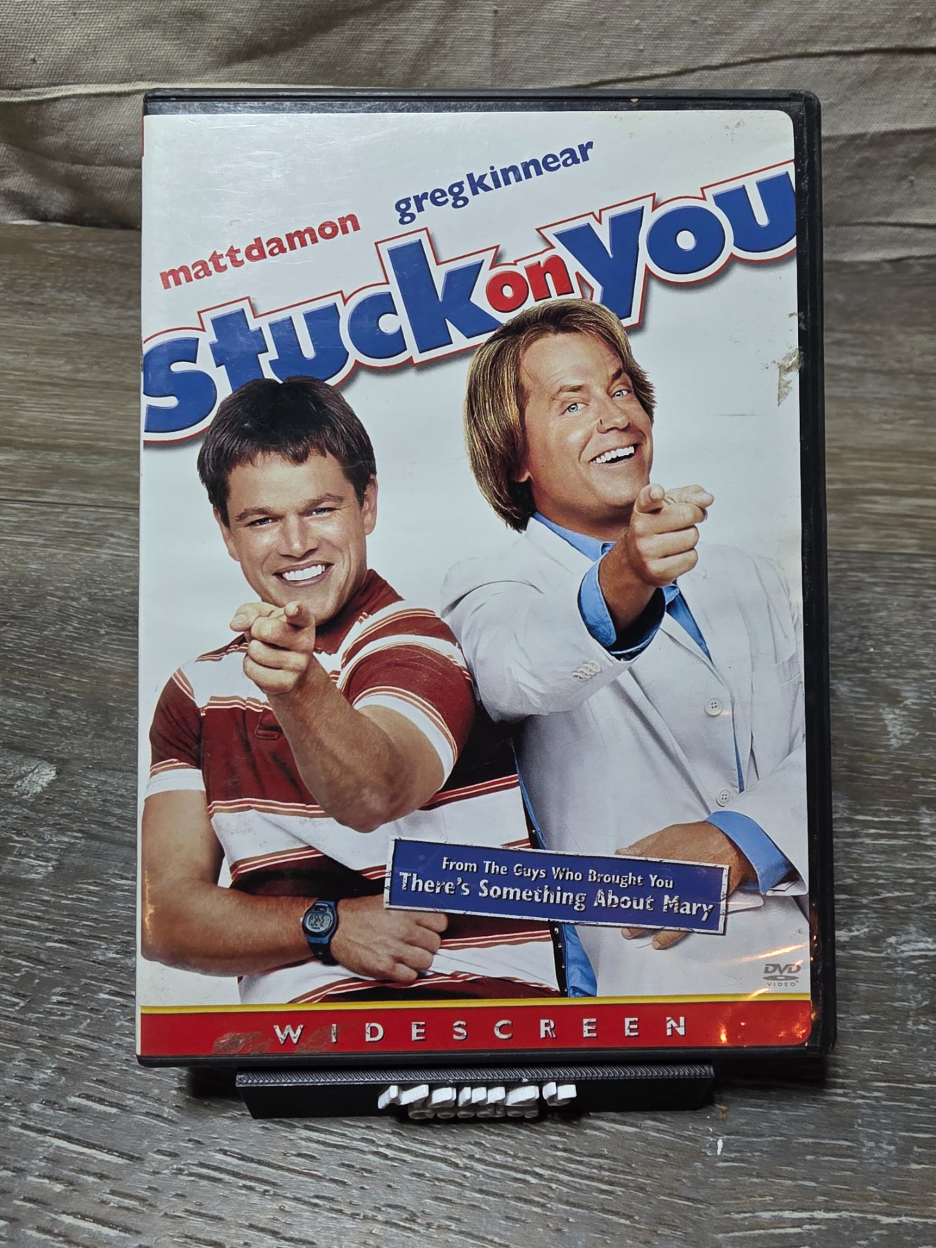 Stuck on You Widescreen DVD Matt Damon Greg Kinnear 2003