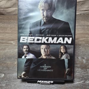 Beckman DVD 2020 David A.R. White Jeff Fahey Burt Young