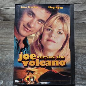 Joe Versus the Volcano DVD Widescreen Tom Hanks Meg Ryan 2002
