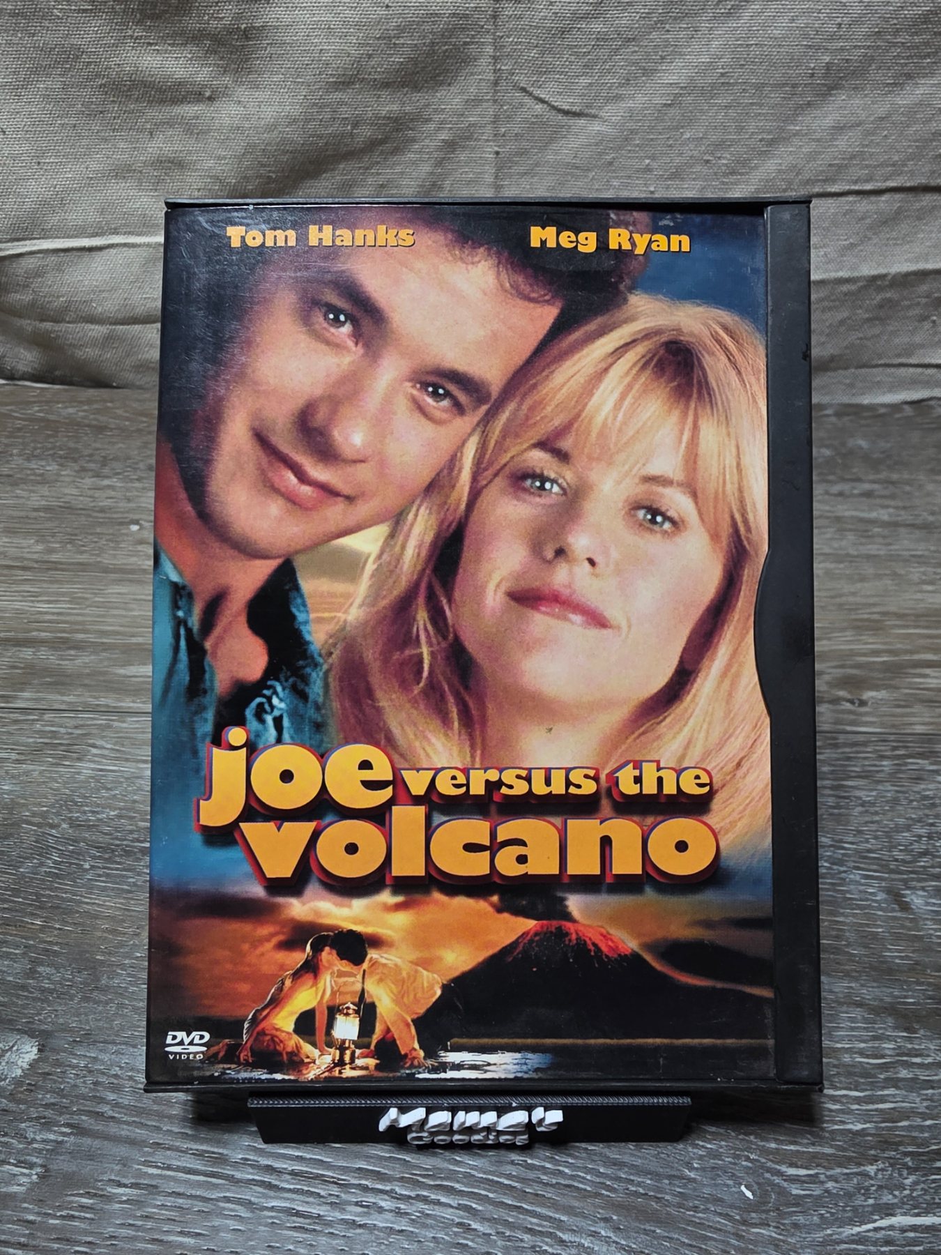 Joe Versus the Volcano DVD Widescreen Tom Hanks Meg Ryan 2002
