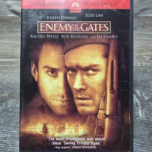 Enemy at the Gates DVD 2001 Widescreen Region 1 Jude Law Ed Harris