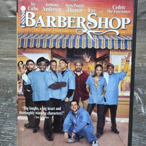 Barbershop Special Edition 2-Disc DVD Widescreen Ice Cube 2002