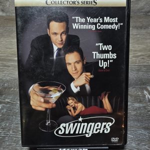 Swingers DVD Miramax Collector's Series Widescreen Jon Favreau