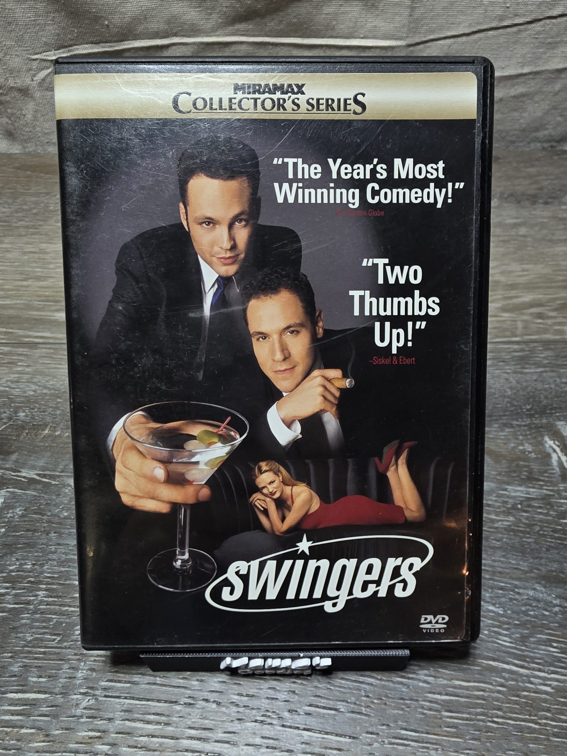 Swingers DVD Miramax Collector's Series Widescreen Jon Favreau