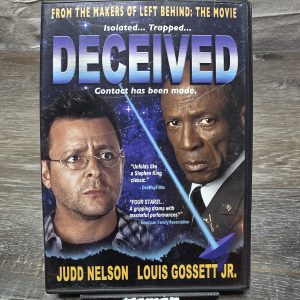 Deceived DVD 2004 Judd Nelson Louis Gossett Jr Fullscreen Special Features