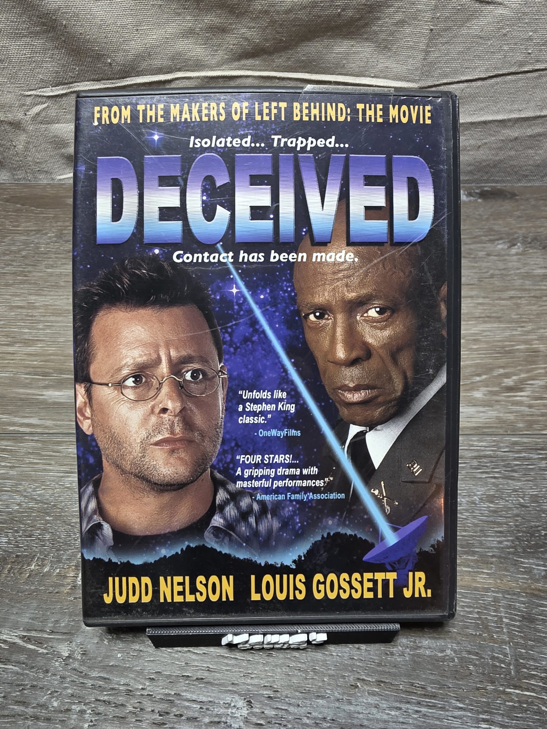 Deceived DVD 2004 Judd Nelson Louis Gossett Jr Fullscreen Special Features