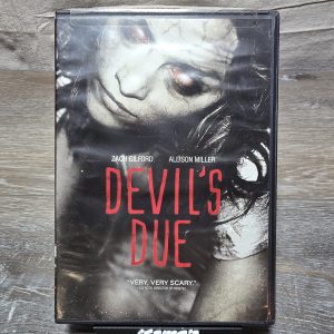Devil's Due DVD 2014 Widescreen Allison Miller Zach Gilford Horror