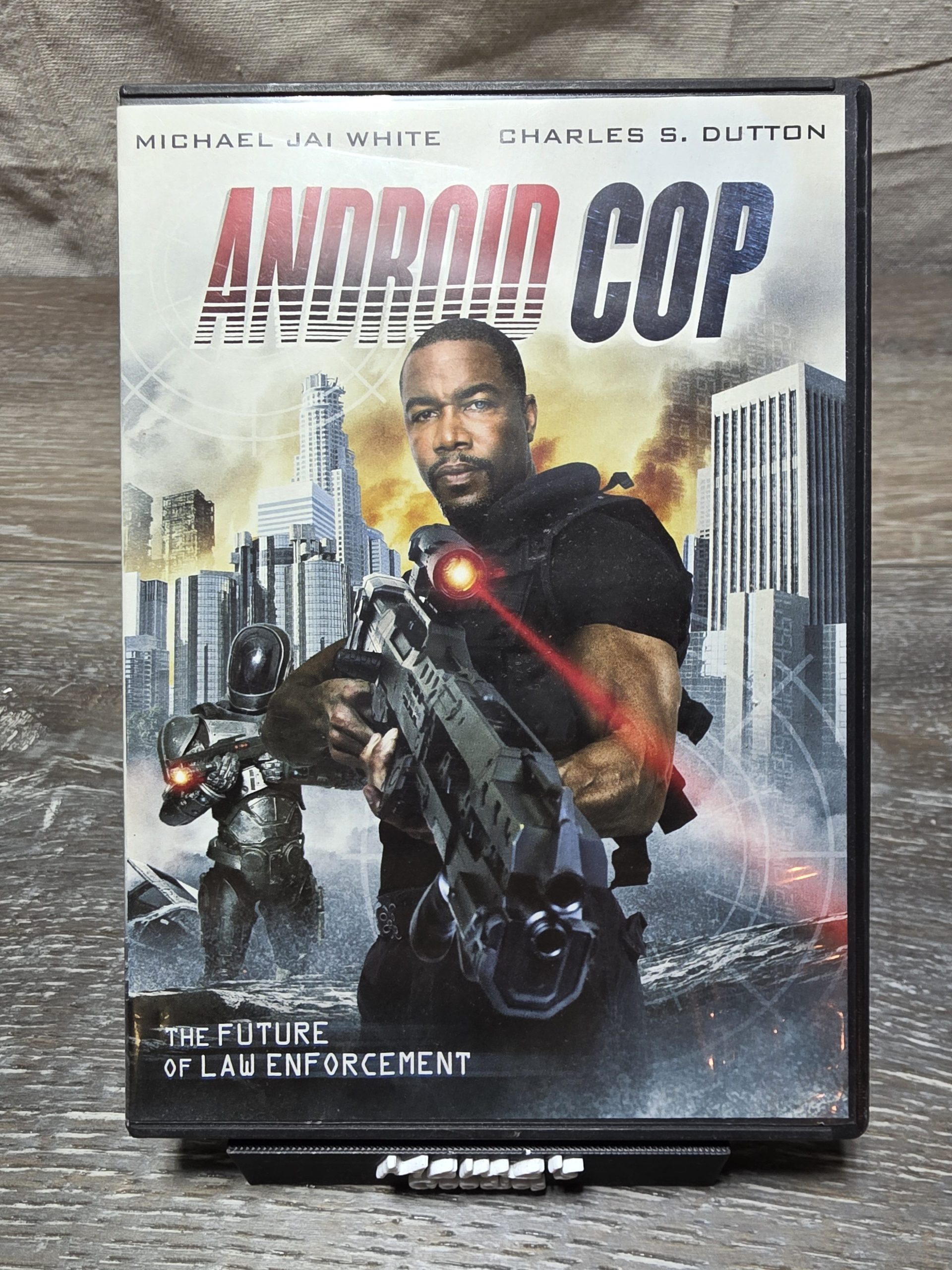 Android Cop DVD 2014 Michael Jai White Charles S. Dutton Widescreen